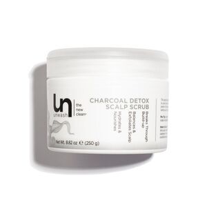 NWT unwash Charcoal Detox Scalp Scrub